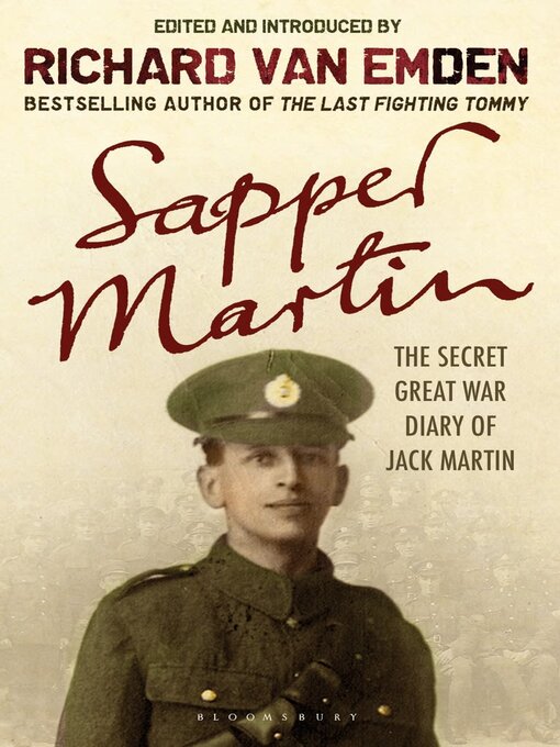 Title details for Sapper Martin by Richard van Emden - Available